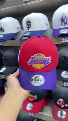 Masih di mode menyala… #fyp #topi #lakers 