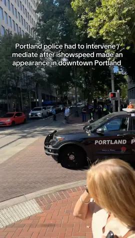 Ishowspeed had Portland lit #ishowspeed #streamer #portland #oregon #tour 