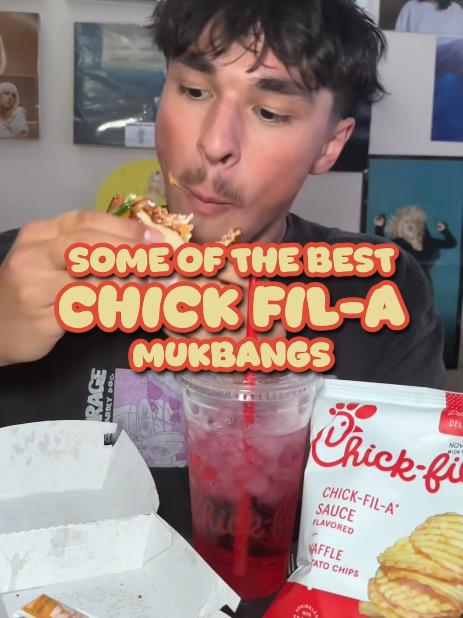 Some of The Best Chick-Fil-A Pretzel Cheddar Club Mukbangs | #pretzelcheddarclub #chickfila #mukbangeatingshow #asmr #fyp #foryou #foryoup #tiktokfood #fastfoodmukbang #pretzelbun #cheesepull #chickfilalove #crispychicken #dijon #limitedtime #fallmenu #eatingshow #asmreating #foodies #viralfood #comfortfood