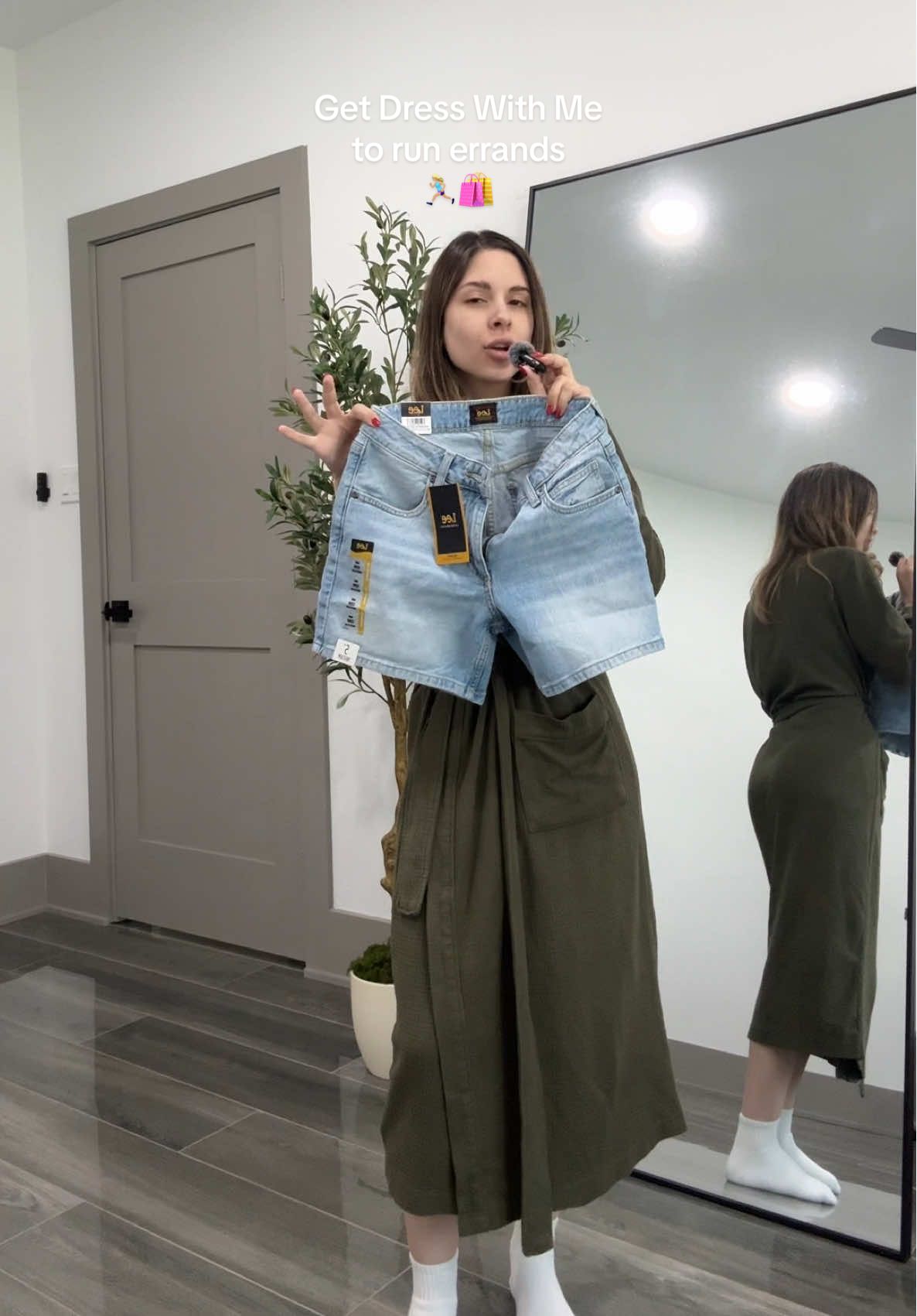 arréglate conmigo para hacer diligencias de mujerrrrsh 👟🛍️🏃🏼‍♀️ #Gifted_By_LeePartner @Lee Jeans  #outfitinspo #leejeans #leepartner
