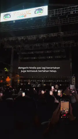 kau bangun untuk bertaruh?? #teamhindia #watchonfest #wof #makassar 