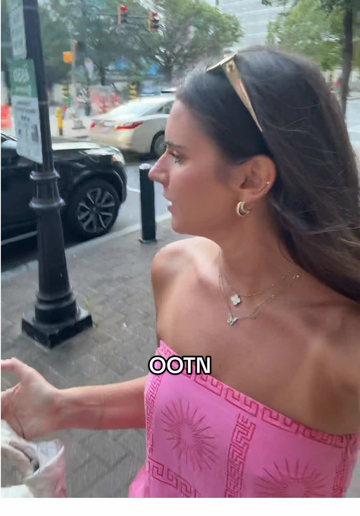 Who doesn’t love a nice stranger @Nordstrom @Petal & Pup #fyp #OOTD #ootn #fitcheck 