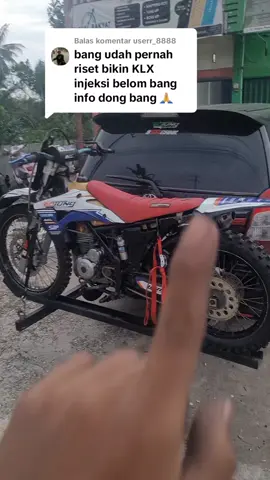 Membalas @userr_8888klx modif injeksi.@lotung_aja  #bengkelrakyat #trabasadventureindonesia #otomotif 