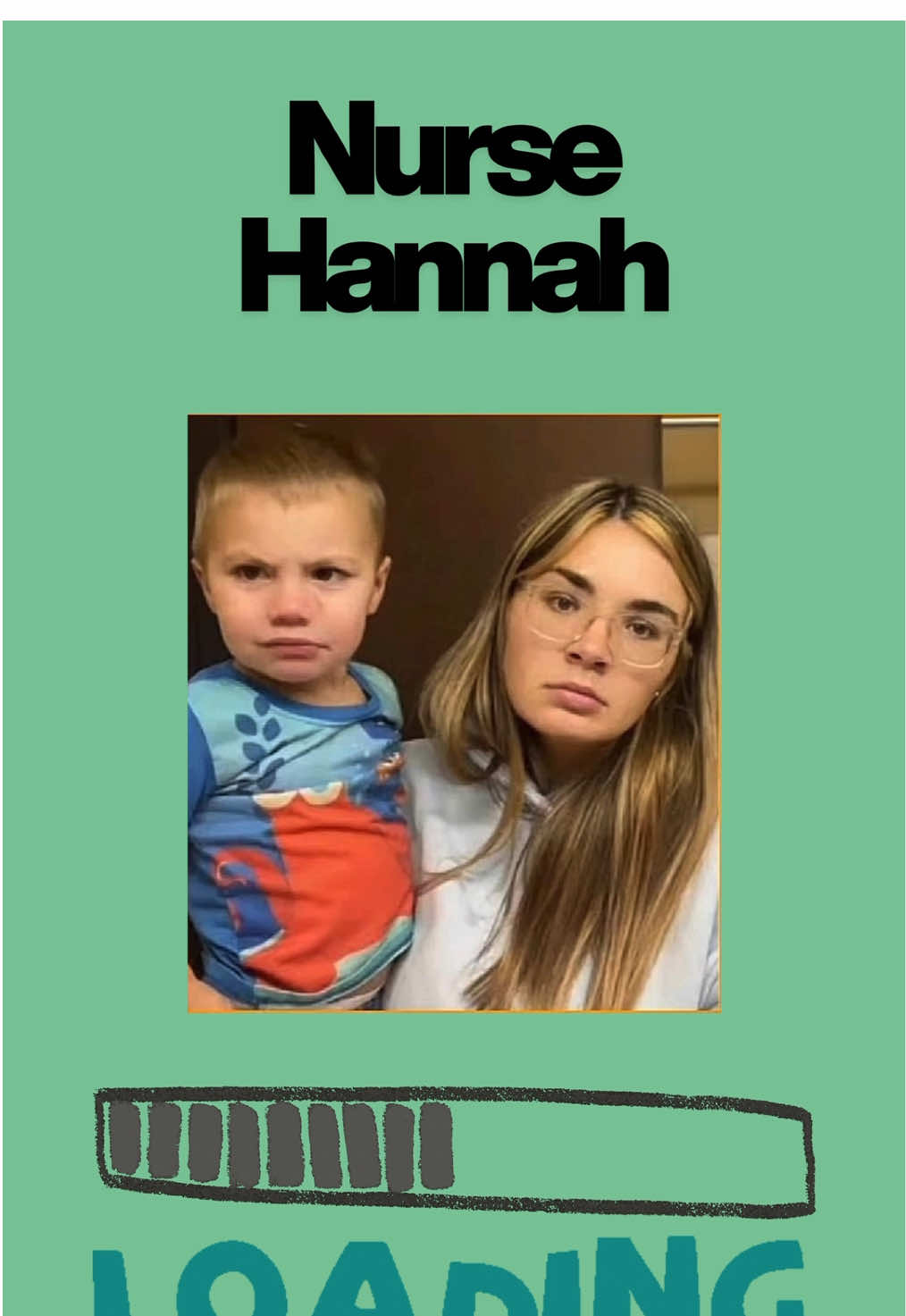 The Story of Nurse Hannah💉#americanhorrorstory #fyp #analoghorror #nurse #horrortok 