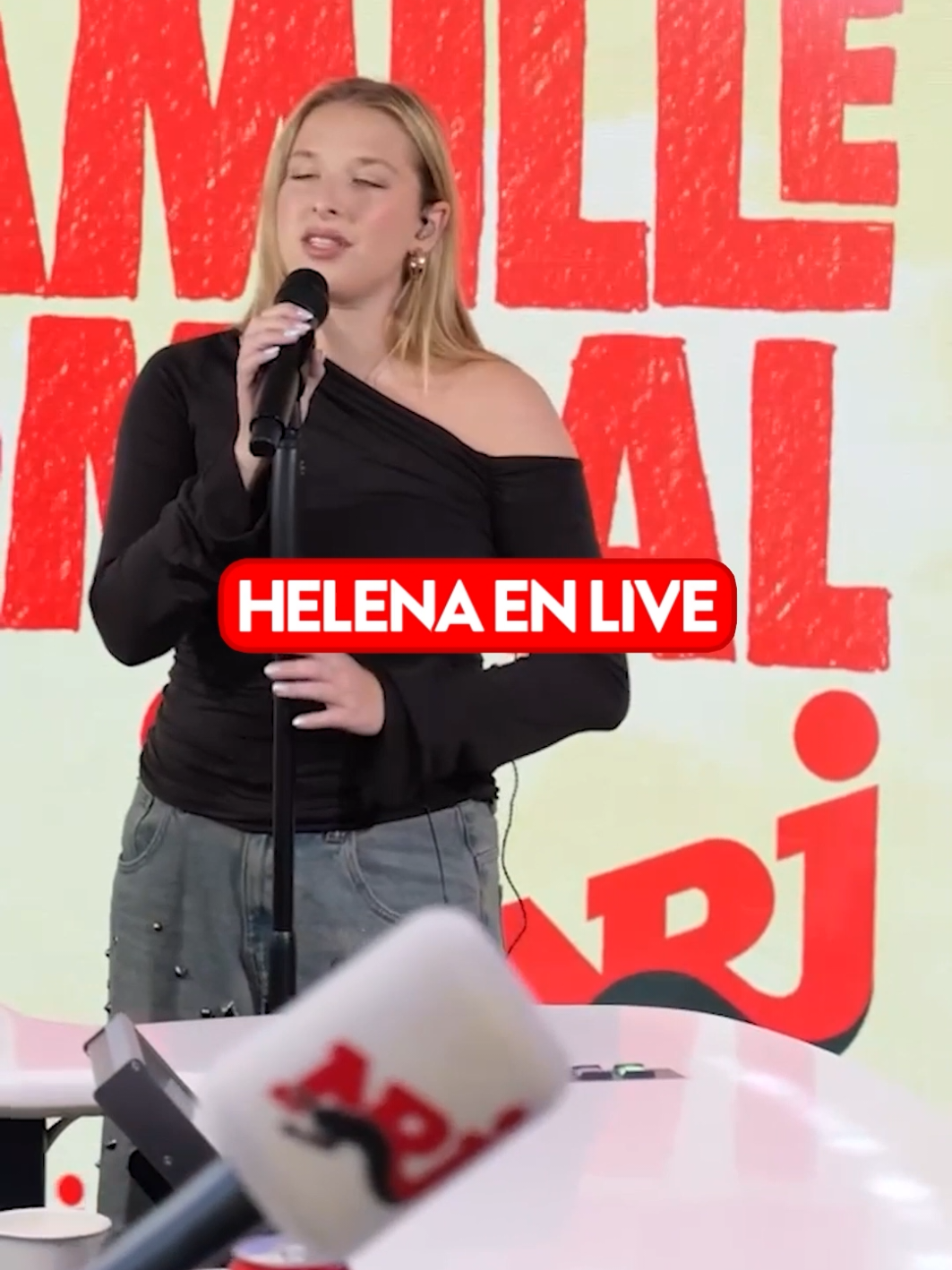 #Helena en #live sur #NRJ 