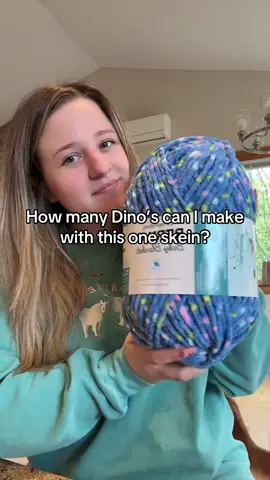 That was a close one😅 . On my Etsy there is a bundle of the mama and mini patterns or you can purchase them separately! . Yarn is bernat blanket . #crochet #crocheter #crochetgrove #crochetdino #dinorsaur 