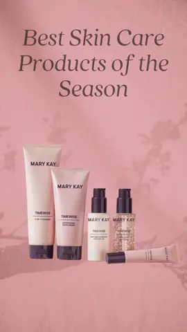 Best Skin Care Products of the Season. Get yours now - marykay.ca/aliz #SelfCare #skincare #bestskincareproducts #marykay #timewise 