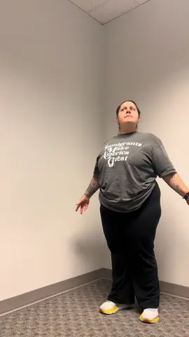 POV: We work in the same office building. I’m coming back from the bathroom and you and your colleagues are coming back from lunch. Yall aren’t matching my vibe and I have to assert my dominance before we have a dance battle 
