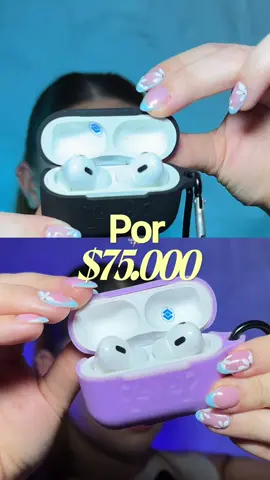 2 audífonos por 75,000 + 2 case en silicona de obsequio 💝 😱 siiii, es real 🥳 solo en ELEGANCE⚡️  Mas de 2 horas de bateria continua, excelente sonido 🥳 Pídelos a crédito o contraentrega 📲3136575400