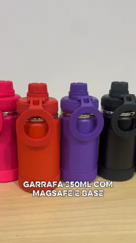 ✨ Garrafa Térmica 350ml com MagSafe ✨ apenas R$ 29,90  Mantenha suas bebidas na temperatura ideal por muito mais tempo! Seja café ☕, chá 🍵 ou água gelada ❄️, essa garrafa compacta e moderna é perfeita para acompanhar sua rotina. Com tecnologia magnética MagSafe, você garante praticidade, segurança e muito estilo em qualquer lugar. Ideal para quem busca inovação e não abre mão de um design sofisticado. 🔥 Aproveite essa novidade e leve já a sua! #garrafatermica #magsafe #inovacao #praticidade #tiktokshop