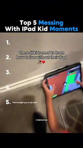 TOP 5 MESSING WITH IPAD KID MOMENTS🤣 #ipadkid #funny #prank #comedy #top5 