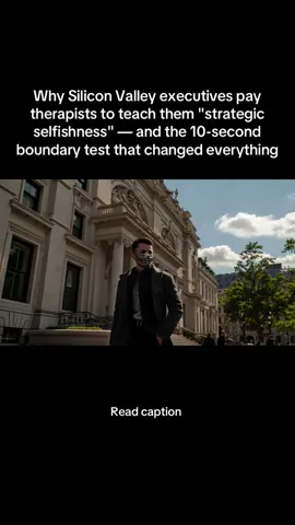 1. Executive wellness coaches in Silicon Valley discovered that their highest-performing clients shared one toxic trait: they couldn't say no without feeling guilty. These leaders were burning out not from work demands, but from an inability to protect their time and energy. Specialized therapists now teach a controversial technique called 