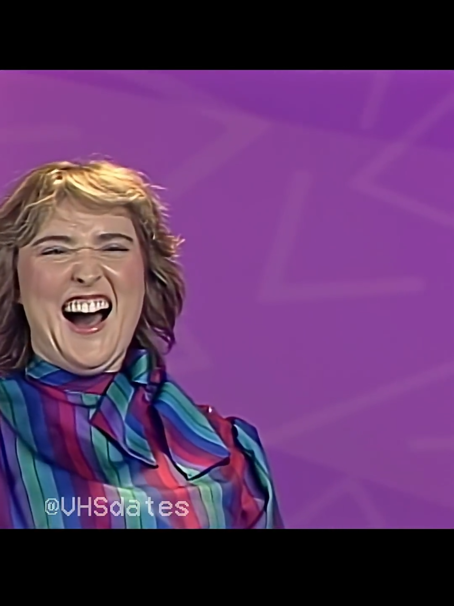 VHS Dates: Ronnie #280 | Don't call her Rhonda unless you're mad at her! . . . #vhsdates #80sdating #realitydatingshow #80sthrowback #cringey