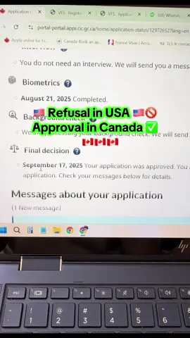 Client got Canada Visit Visa approved 🇨🇦✅ USA refusal didn’t stop the success! Want yours next? Contact us today #CanadaVisaApproved #VisaSuccessStory #TravelToCanada #VisaConsultant #fyp @نقیب اعظم رانجھا (ریحانکا) @Rizwan Mustafa🇬🇧🇺🇸🇨🇦 @Hassan Raza Gondal @irfangondal05 🇬🇧🇬🇧 