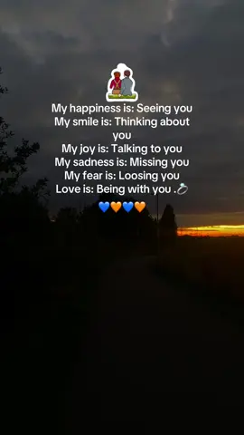 💙🧡#fyp #viral #couple #realtionship #lovequotes 