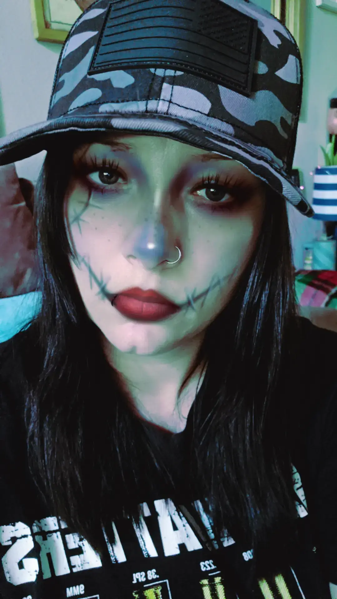 #queenofdarkness😇😈 #😇😈angelsanddemons😇😈 #imthevibe #iamher #fyp 