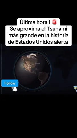 Alerta de Tsunami en Estados Unidos alerta #parati #estadosunidos #tsunami #alerta #noticias 