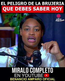 Tienes que escuchar esto de la brujería #mundoespiritual #guerraespiritual #testimonioscristianos #poderdeDios 