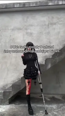 Wiem, że moje gotki mi pomogą ❤️‍🩹