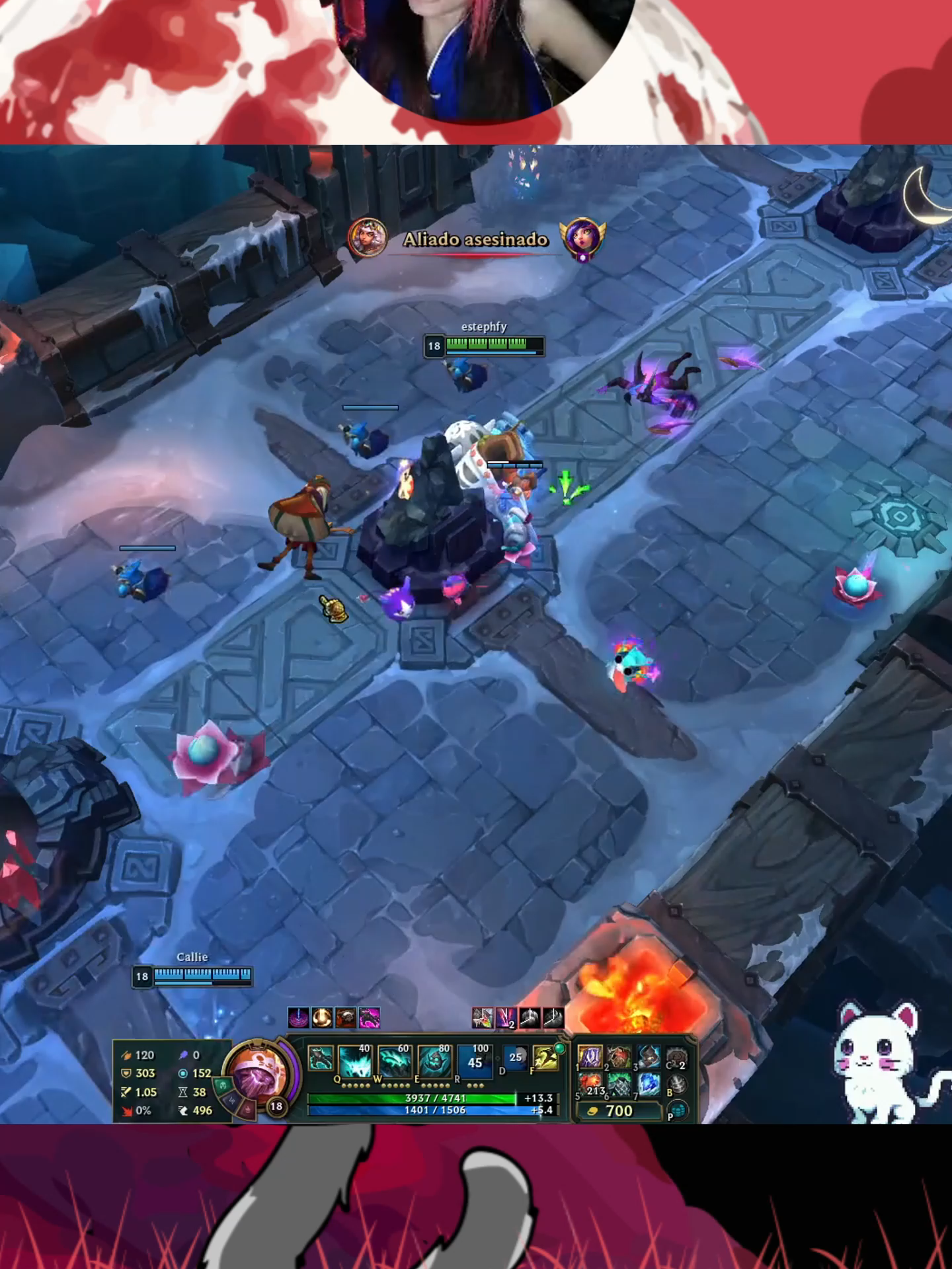 Y CUANDO NO PASA ESTO| MAOKIA #leagueoflegends