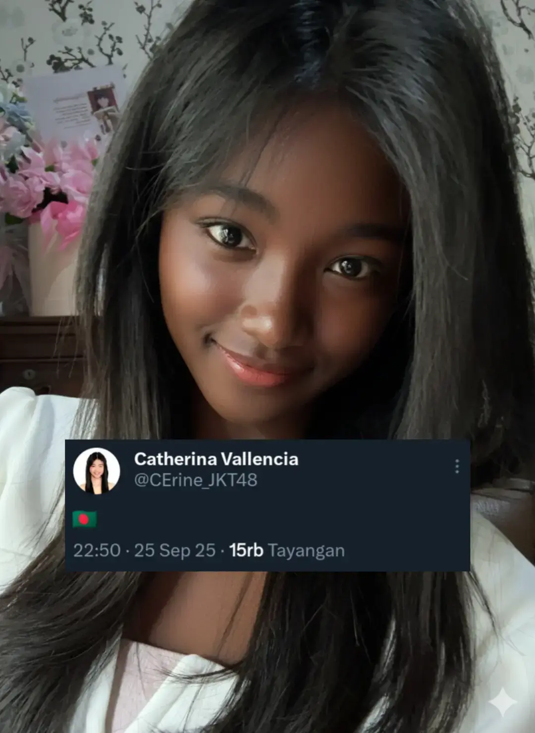 🗿     #연의편지 #bangladesh #կին #catherinavallenciakurniawan #catherinavallencia #erine #erinejkt48 #wota #fansjkt48 #fjkt48 #ქალი #γυναίκα #ผู้หญิง #девочка #लड़की #indonesia #jkt48reboost #jkt48one #jkt48newera #jkt48 #gemini #ai