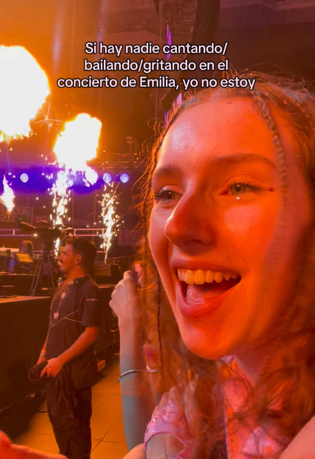 necesito otro concierto de @emilia. 😩 #emilia #emiliamernes #parati #emiliatour2025 