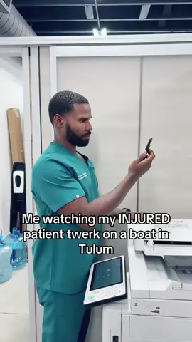 always partying ... never showing up to treatment 