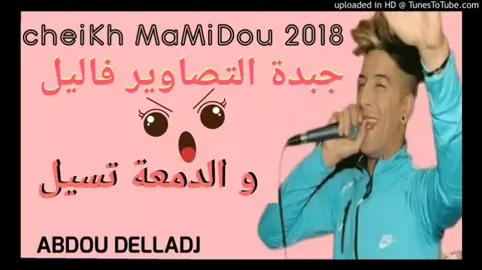 #cheikh_mamidou 2018 #algerie🇩🇿_maroc🇲🇦_tunisie🇹🇳#wahran#m3askar29#pourtoi 