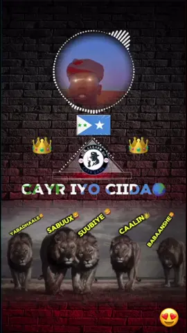 Cayr iyo ciida 🔥✊🏼 #cayrnimo🎅💗 #cayrgangs #somalitiktok #galmudug #viralditiktok 