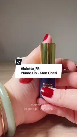 I love the feel of this plume lip from Violette FR! The color is gorgeous as well @VIOLETTE FR #lipstick #frenchmakeup #violettefr #tiktokshopcreatorpicks #giftforher 