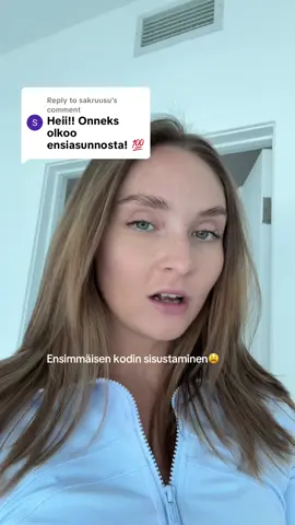 Replying to @sakruusu etenee pikkuhiljaa vaikka toivois jo että tää näyttäs enemmän jo kodilta ☺️ #ensiasunto #sisustus #koti #sisustusinspiraatio #sinullesivu 
