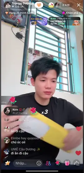 Nay Dương iuu live sớm trò chuyện cùng các mợ 🥰🌻 #ptd #trongduong33 #phantronggduong33 #ptd🖤🌻 #ptd33🌻 