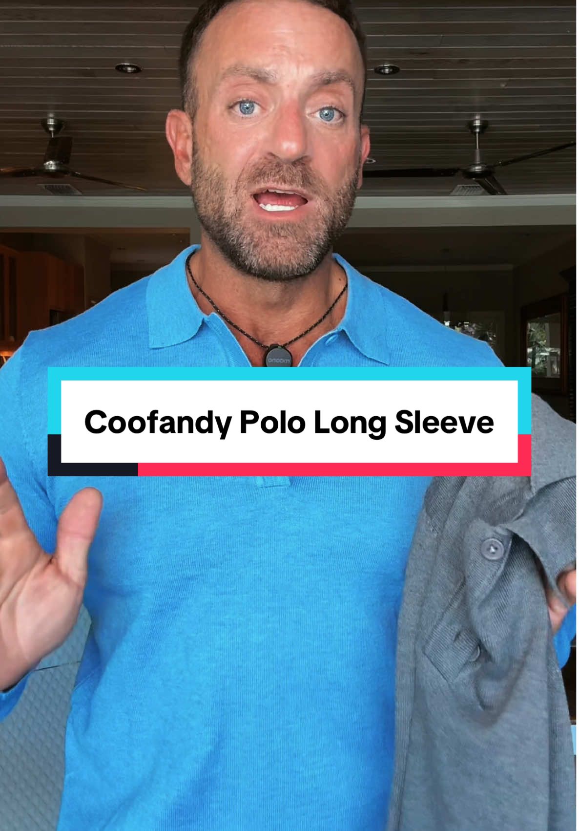 Hope you’ve got your long sleeves ready. The COOFANDY Men’s Knit Polo Long Sleeve is the perfect blend of comfort and style for fall and beyond. Whether you’re dressing it up with chinos or keeping it casual with jeans, this polo keeps you looking sharp. Breathable knit fabric, modern fit, and versatile design make it a must-have for any wardrobe. #mensfashion #menspoloshirt #pololongsleeve #mensshirt #fallfreshness 