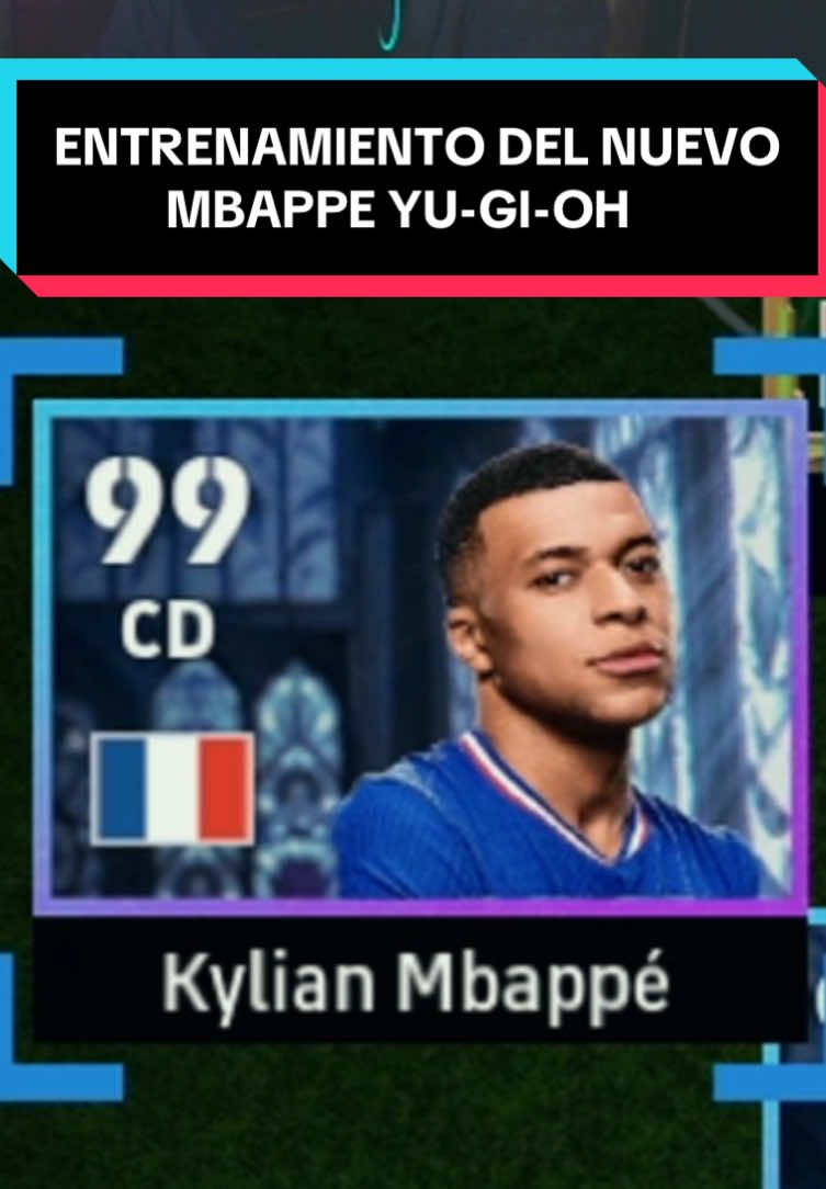 ENTRENAMIENTO DEL NUEVO MBAPPE #efootball 