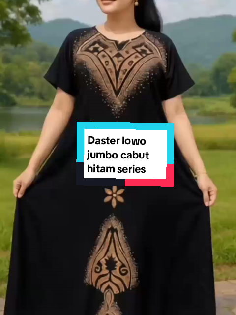 Daster Lowo Jumbo Cabut Hitam Series – Nyaman, Elegan, Jumbo! #DasterLowo #DasterJumbo #DasterHitamElegan #DasterBusui #DasterRayonPremium 