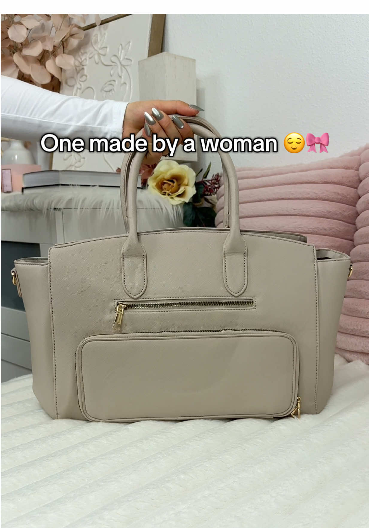 Who knew a bag could be this perfect? 🤩 #totebag #bag #workbag #lunchbag 