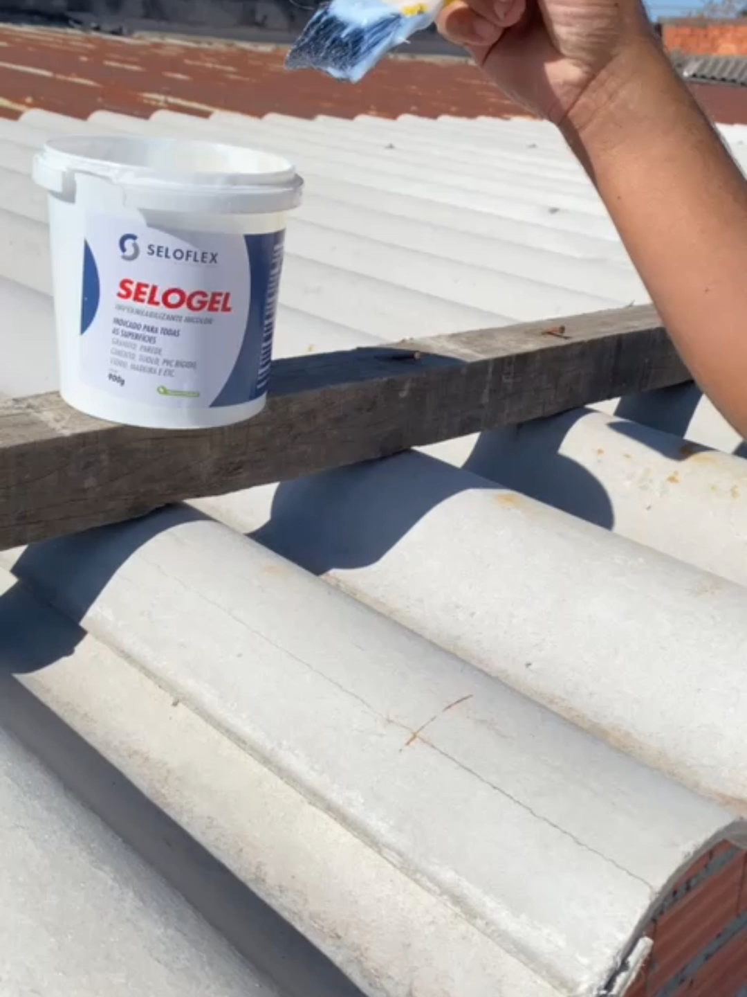 Resina Impermeabilizante Incolor Selogel 900g #multiusos #tiktokshop #tiktokshopping #impermeabilizante #selante #achadinhos #achadinho #promocao #tiktokshopbrasil #mercadolivre