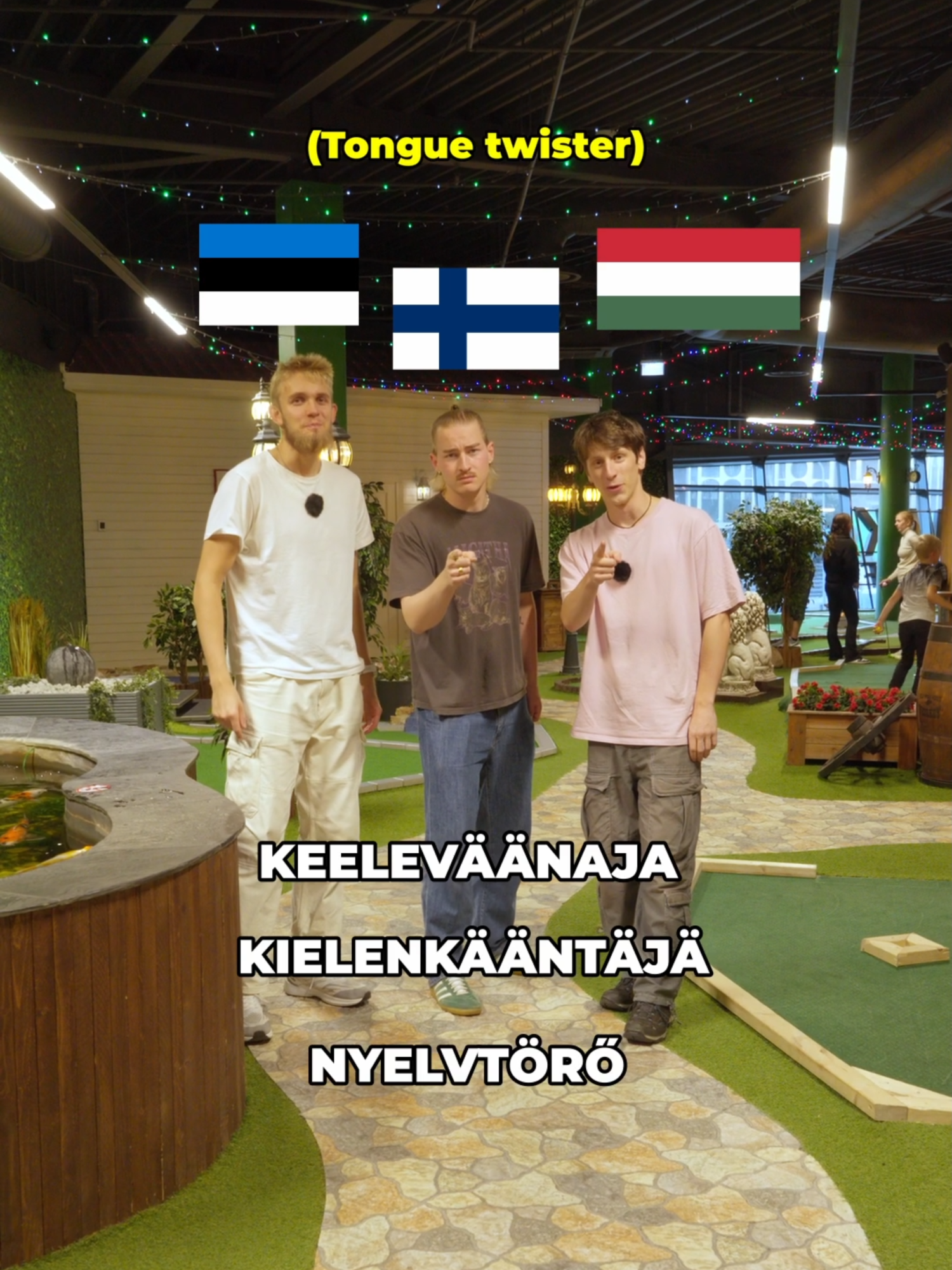 The Finno-Ugric languages have come together for a tongue twister challenge! #suomitiktok #eestitiktok #magyarTiktok