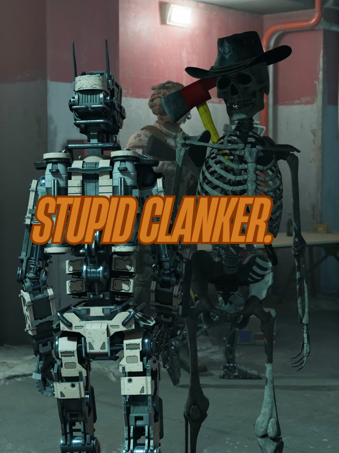 clanker #therussianbadger