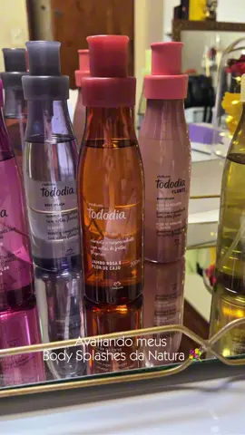 Avaliando meus Body Splashes da @Naturabr 💐  #produtosdebeleza #perfumesfemininos 
