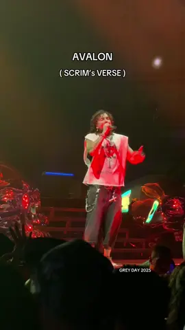 a little bit of his verse 😫 ruby at the end is funny 😭 #greydaytour #greyday2025 #SCRIM #g59 #g59family 