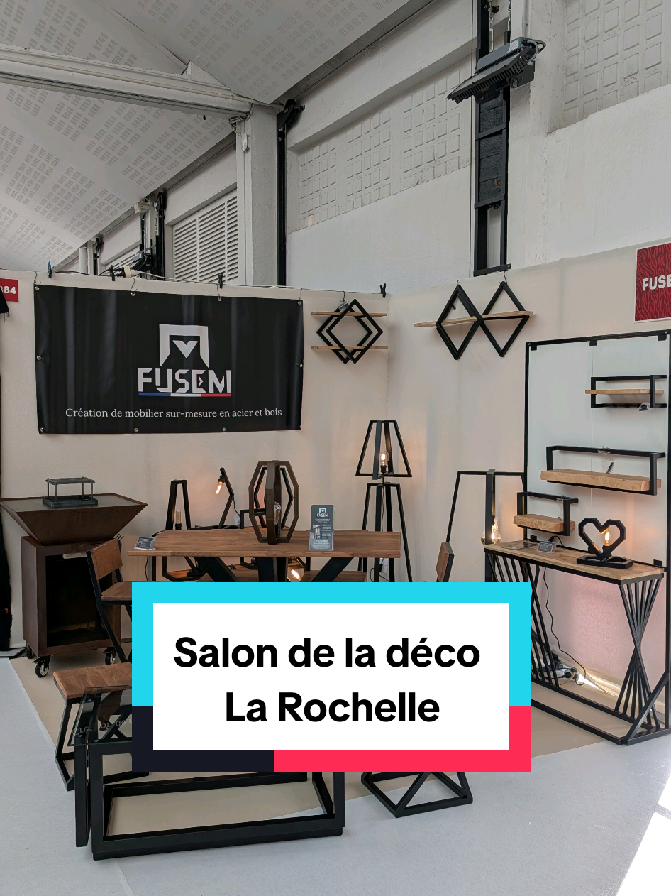Retrouvez-moi du 26 au 29 septembre au salon de la déco de la Rochelle 🔥 #decoration #artisan #maison #homedecor #larochelle 