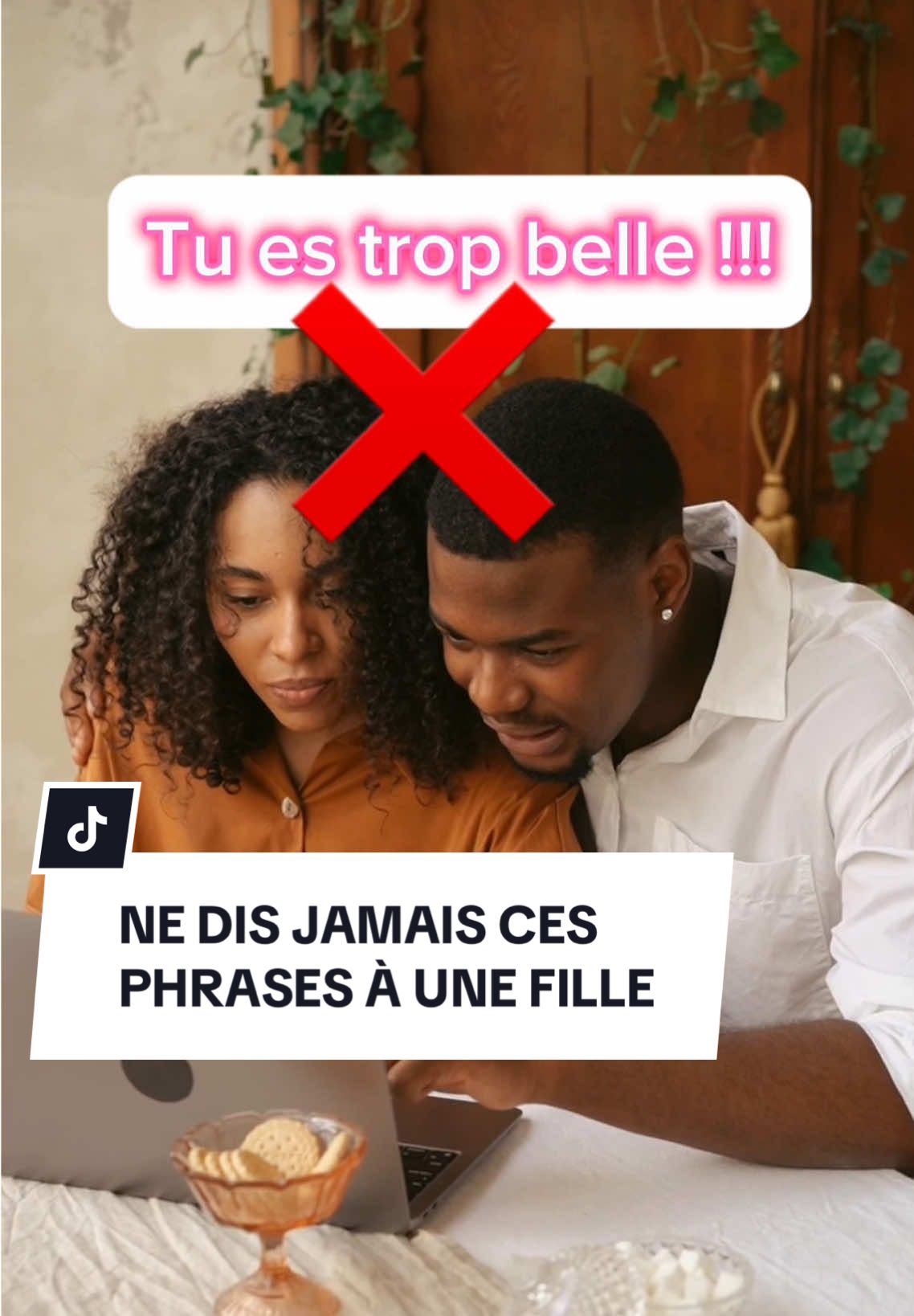 Ne dis jamais ces phrases à une fille, dis plutôt ceci à la place..  #france #Love #amour #couple #france 