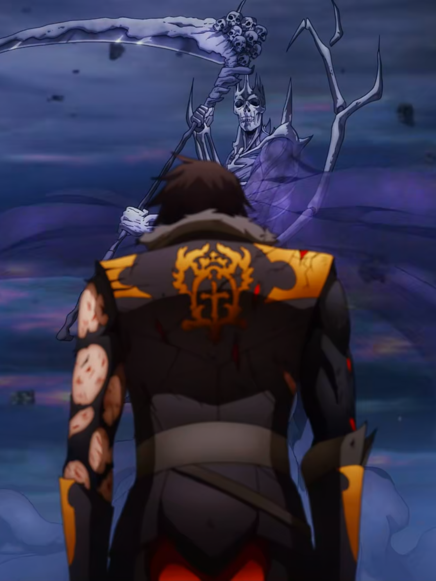 [ Killing you was the point. Living through it was just a luxury ] #castlevania #castlevanianocturne #edit #amv #anime #408darwin #movethawork #rap