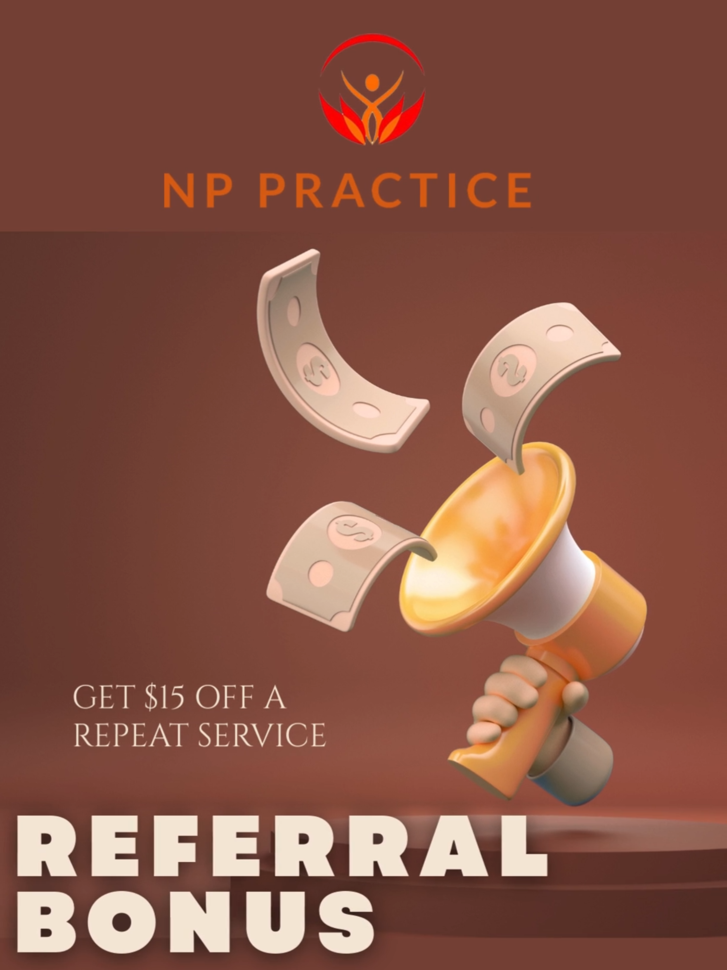 🍁 Sharing health is one of the best gifts this season. Refer your friends or family to NP Practice or Renew NP Practice, and you’ll both enjoy exclusive rewards. From trusted care to added benefits, it pays to share wellness in your community. Let’s make this fall a season of better health, together. 👉 Get started at https://np-practice.com/  and https://www.renew-np-practice.com/ #NursesFirst #NPPractice #RenewNPPractice #ReferralBonus #FallWellness