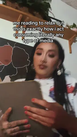 i simply incapable of consuming anything normally🙂 #theyhe #nonbinary 