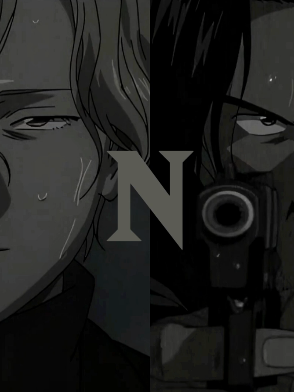 Melancholy town where we never smile. #KenzoTenma #JohanLiebert #WolfgangGrimmer #EvaHeinemann #Monster #MonsterAnime #Anime #Manga #Manipulation #Mystery #Psychological 