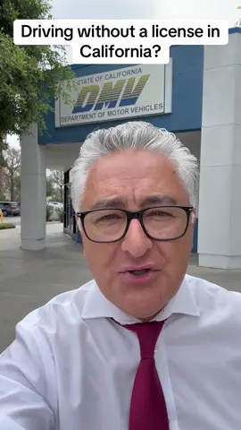Driving in California without a drivers license is considered a wobblette, not wobbler—I misspoke. That means it could be charged as an infraction where only a fine is needed to be paid or as a misdemeanor where the driver could face up to six months in county jail. Driving without a license is codified under the California vehicle code section 12500(a). #dmv#license #california 