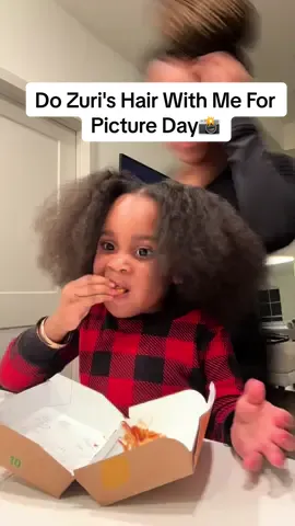 2 days later but yeah watch me do my 2 year old's hair for picture day🥹💕 #fyp #toddlersoftiktok #toddlerhairstyles #naturalhair #hairtok  