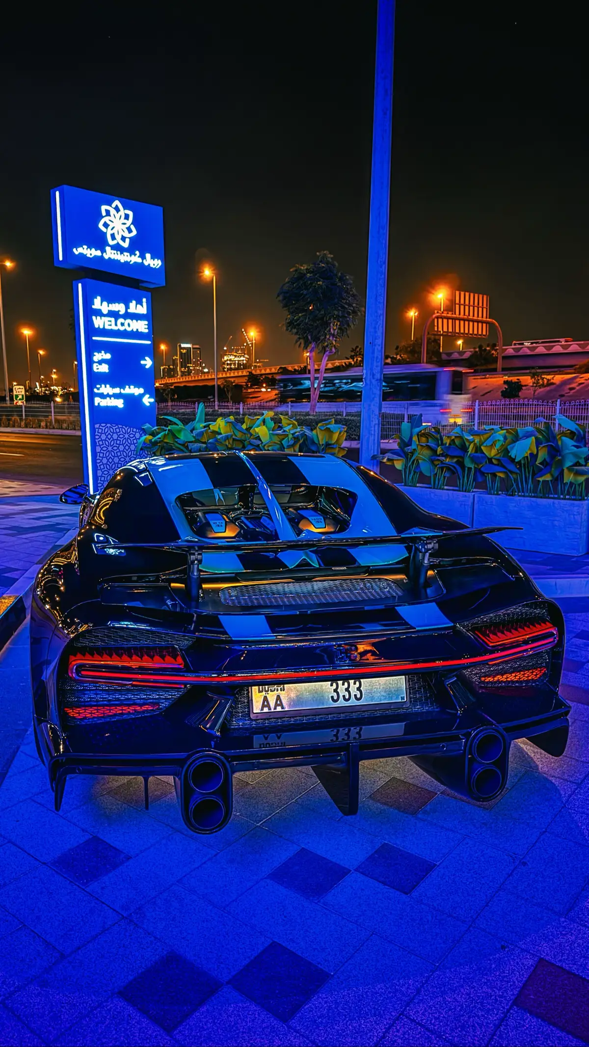 Not just the car, even the number plate screams $$$ 💎 Guess the ride + plate 👇 #carspotting #numberplate #dubai #cars #exoticcars 